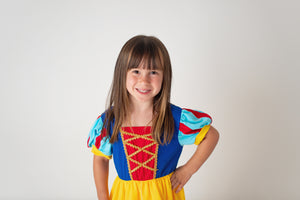 PRINCESS HI LO DRESS - PREORDER - HC2025