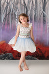 ICE QUEEN TUTU DRESS