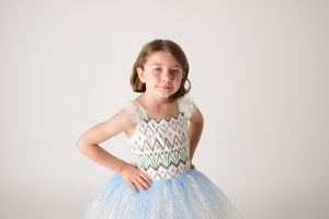 ICE QUEEN TUTU DRESS