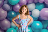 MERMAID TANK TWIRL DRESS