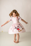 VINTAGE VALENTINE TWIRL DRESS