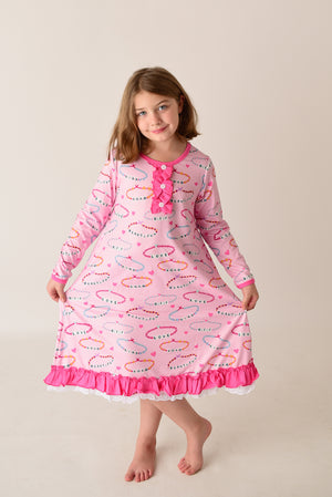 FRIENDSHIP BRACELET NIGHTGOWN