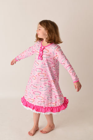 FRIENDSHIP BRACELET NIGHTGOWN