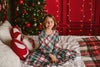 CHRISTMAS PLAID TWIRLY DRESS