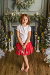 REINDEER SEQUINS TUTU SKIRT