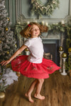 REINDEER SEQUINS TUTU SKIRT