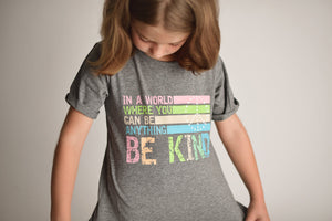 BE KIND TEE-SHIRT (Mommy & Me)