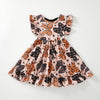 HALLOWEEN BOWS BACK BOW DRESS - Halloween2025