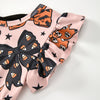 HALLOWEEN BOWS BACK BOW DRESS - Halloween2025