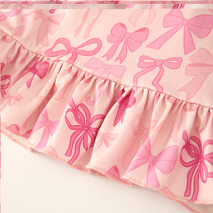 PINK BOW NIGHTGOWN