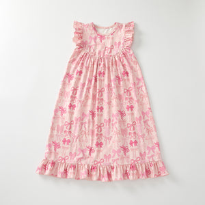 PINK BOW NIGHTGOWN