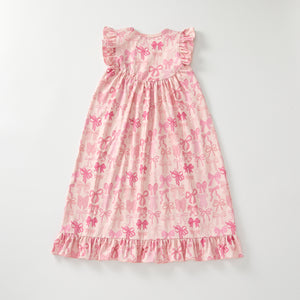 PINK BOW NIGHTGOWN
