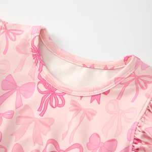 PINK BOW NIGHTGOWN