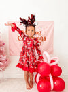 CHRISTMAS REINDEER DRESS