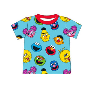 SESAME FRIENDS TEE- PRESALE