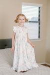 NUTCRACKER FLUTTER SLEEVES NIGHTGOWN