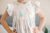 NUTCRACKER FLUTTER SLEEVES NIGHTGOWN