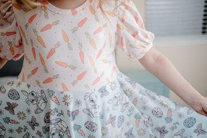 EASTER BUNNY & CARROT DRESS