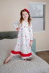 CHRISTMAS BALLERINA NIGHTGOWN