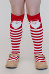 SANTA STRIPE SOCKS