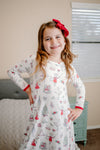 CHRISTMAS BALLERINA NIGHTGOWN