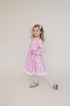 VALENTINE HEARTS TWIRL DRESS