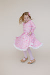 VALENTINE HEARTS TWIRL DRESS