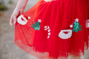 CHRISTMAS TUTU SKIRT