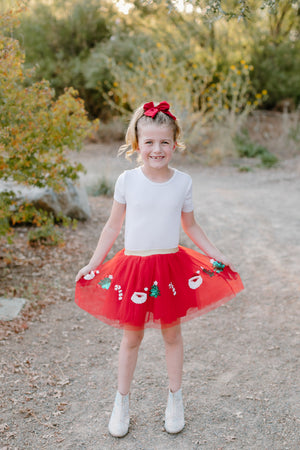 CHRISTMAS TUTU SKIRT