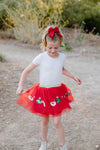 CHRISTMAS TUTU SKIRT