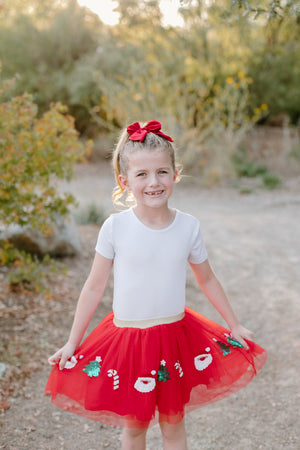 CHRISTMAS TUTU SKIRT