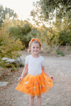 PUMPKIN TUTU SKIRT