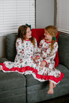 CHRISTMAS SANTA & REINDEER NIGHTGOWN