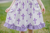 EASTER FLORAL CROSS DRESS