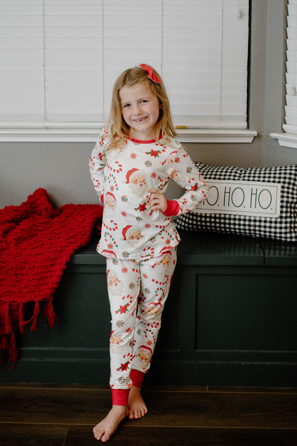 CHRISTMAS VINTAGE UNISEX SANTA PAJAMAS