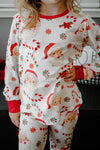 CHRISTMAS VINTAGE UNISEX SANTA PAJAMAS