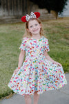 MAGICAL HEADBAND TWIRL DRESS