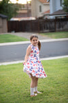 PATRIOTIC BOW DRESS