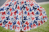 PATRIOTIC BOW DRESS