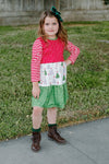 CHRISTMAS TREE LAYER DRESS