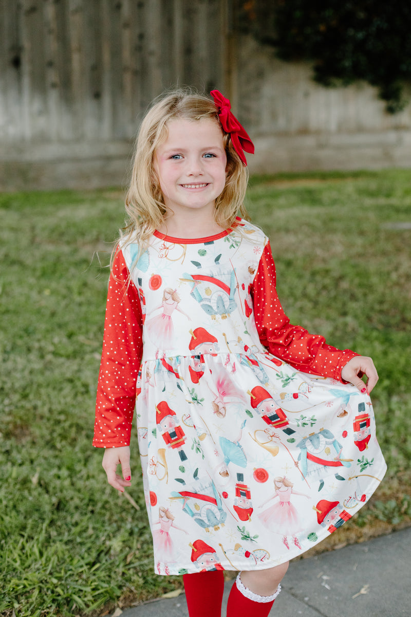 CHRISTMAS NUTCRACKER DRESS