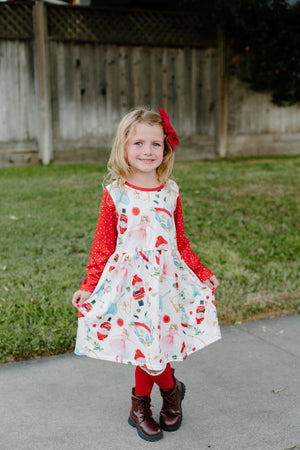 CHRISTMAS NUTCRACKER DRESS