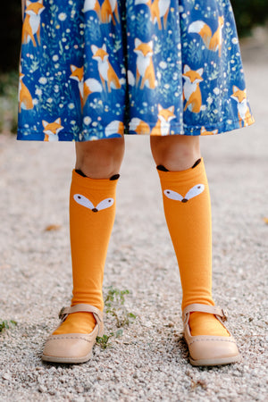 FOX DRESS WITH POCKETS