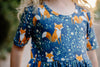 FOX DRESS WITH POCKETS