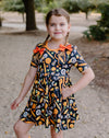 HALLOWEEN CANDY DRESS WITH POCKETS