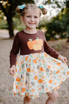 SIENNA PUMPKIN DRESS