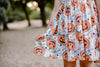 WEBS & PUMPKINS DRESS