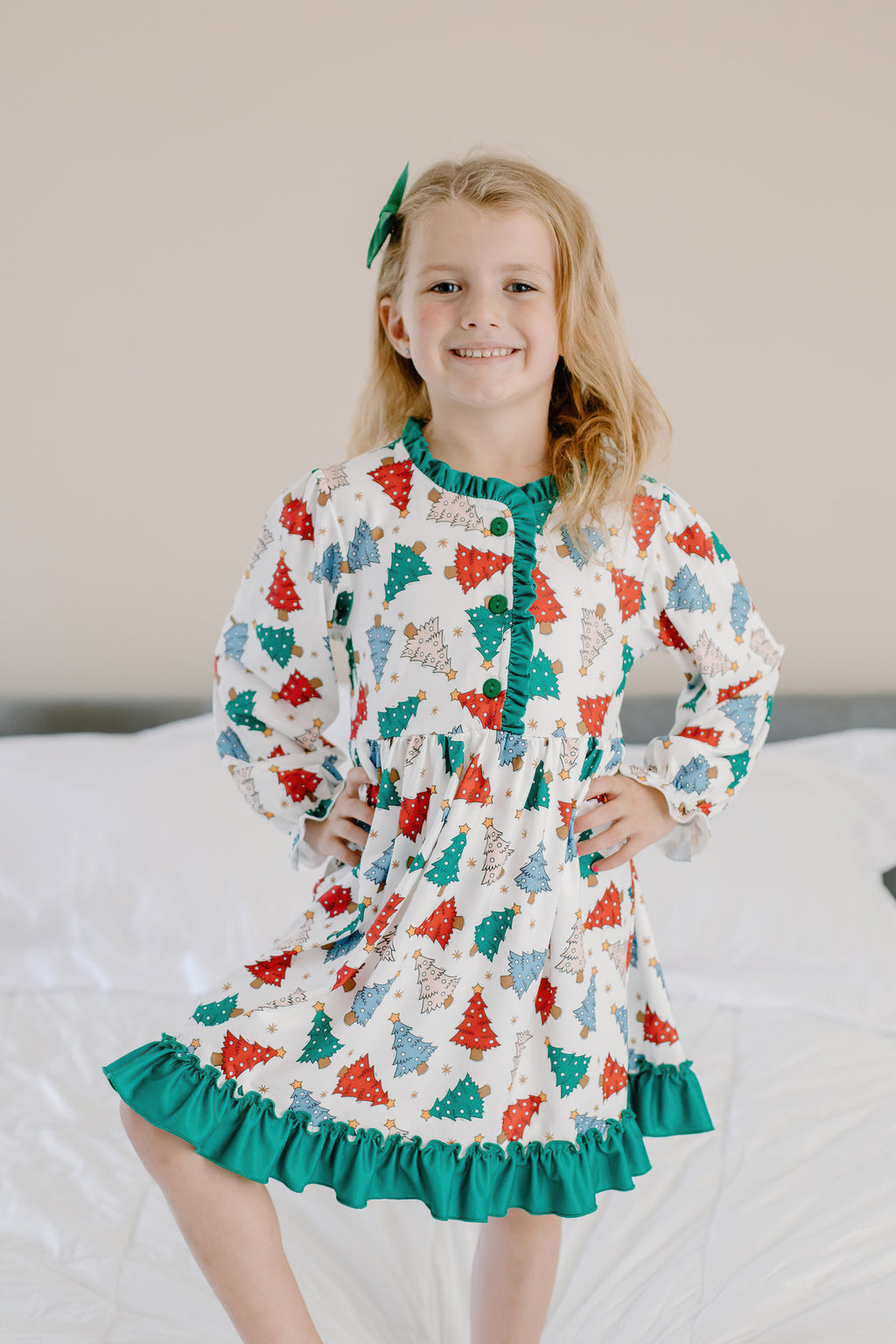 CHRISTMAS TREE NIGHTGOWN