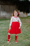 SNOWMAN TUTU DRESS