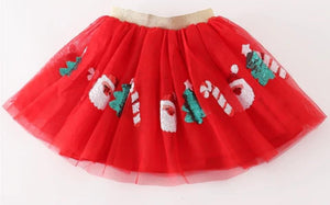 CHRISTMAS TUTU SKIRT